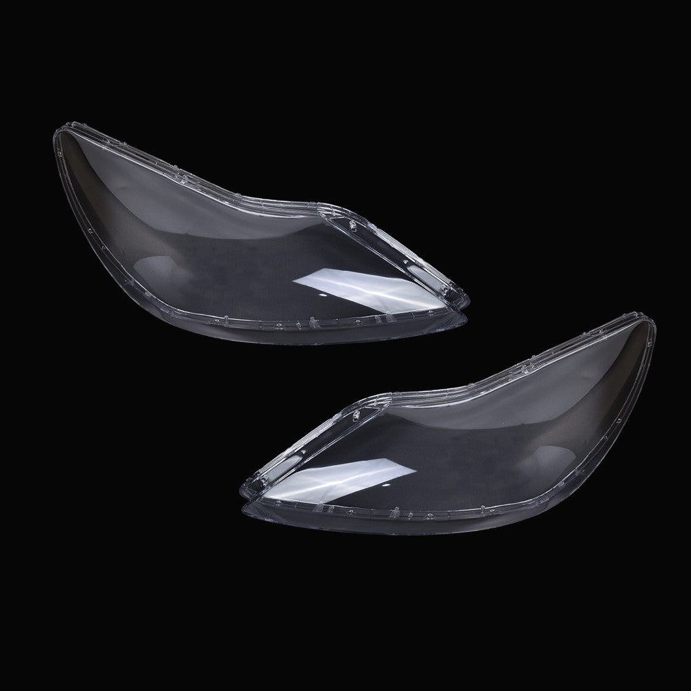 For Hyundai Genesis 2012-2014 Clear Headlight Lens Cover Headlamp Lenses LH+RH
