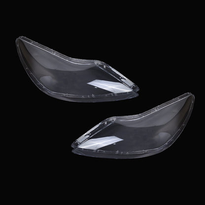 For Hyundai Genesis 2012-2014 Clear Headlight Lens Cover Headlamp Lenses LH+RH
