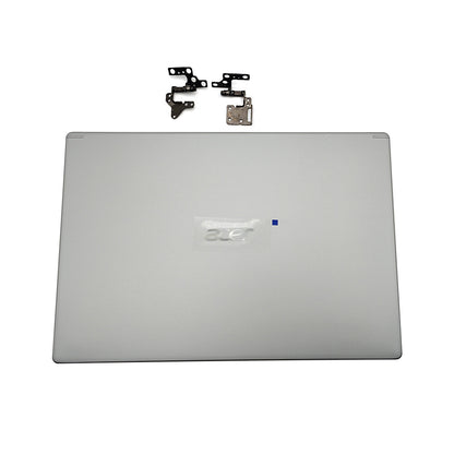 Silver Back Cover+Bezel Hinges For Acer Aspire A515-54G A515-55 A515-54 Top Case