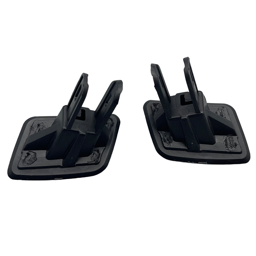 Pair Front Left & Right Bumper Lamp Washer Cover For Jeep Grand Cherokee 16-21