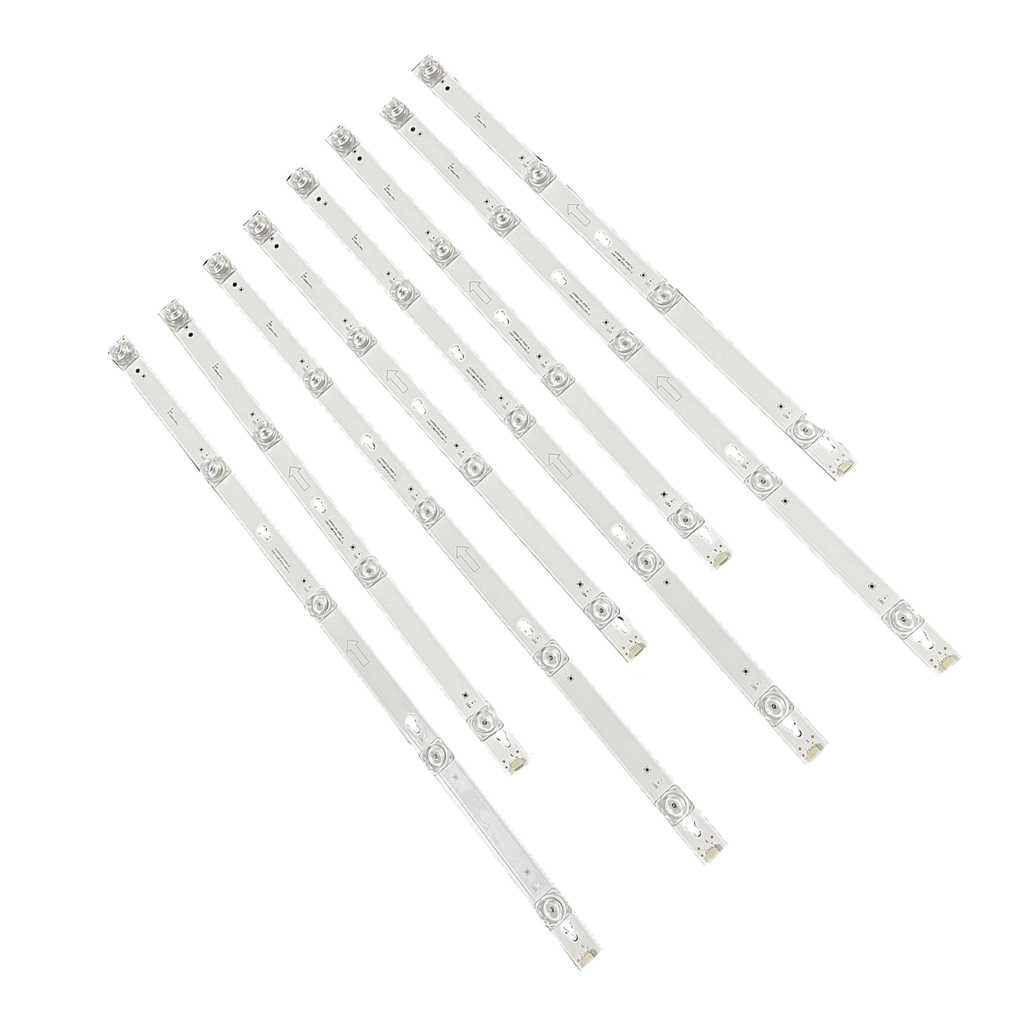 8x LED Backlight 4C-LB5504-HR LB5505 For TCL 55S401 55S405 55S403 TOT_55D2900