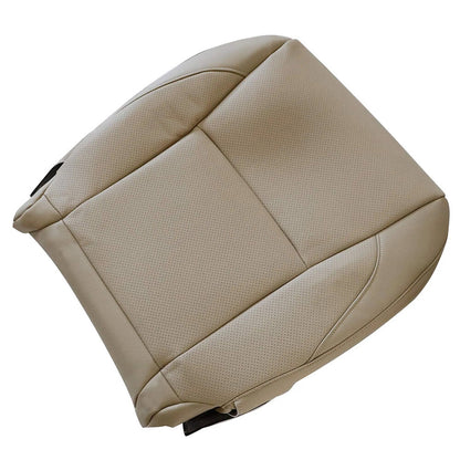 Leather Passenger Bottom Perforated Seat Cover Tan For Lexus ES350 2007-2012