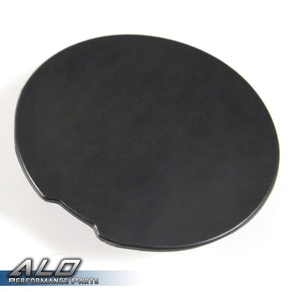 Solid Spare Front Bumper Tow Hook Eye Cover Black Fit for 2011-2015 Ford Explorer