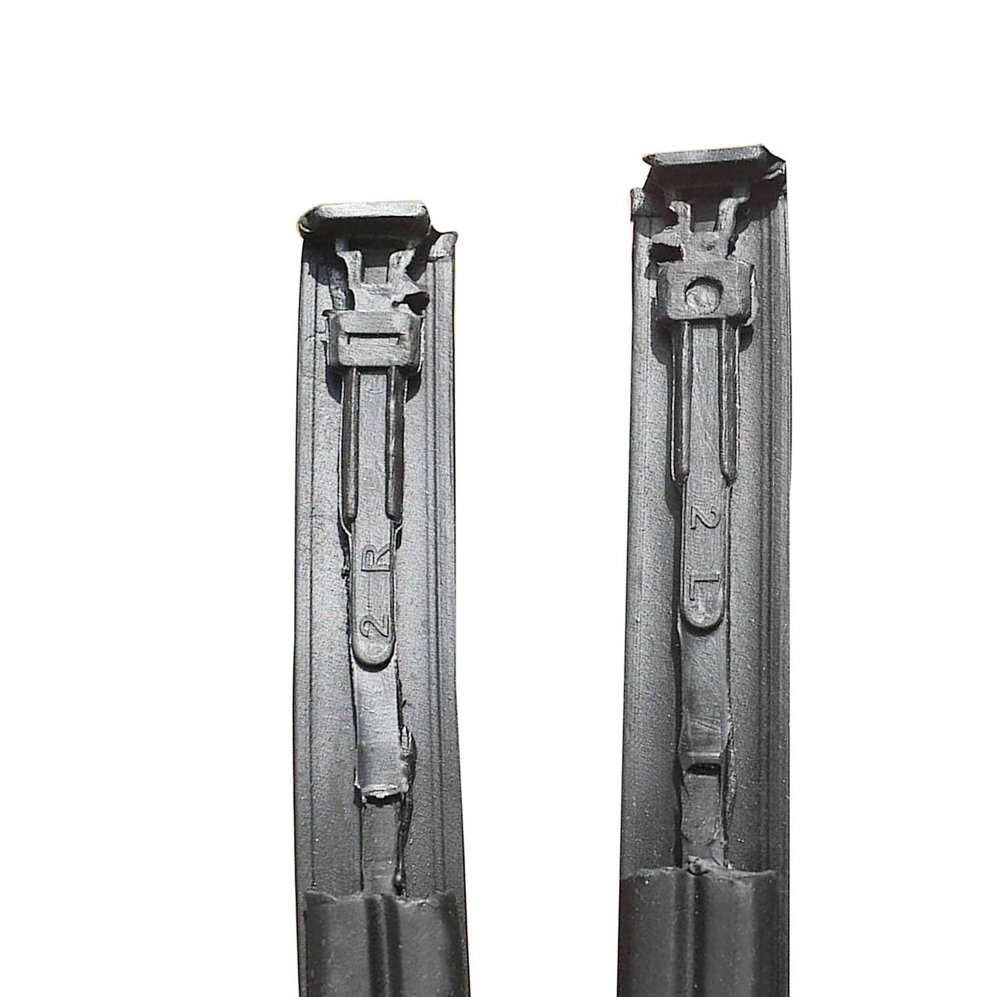 2Pcs For 2008-2013 Toyota Corolla LH&H Roof Trim Molding Black Kit Left & Right