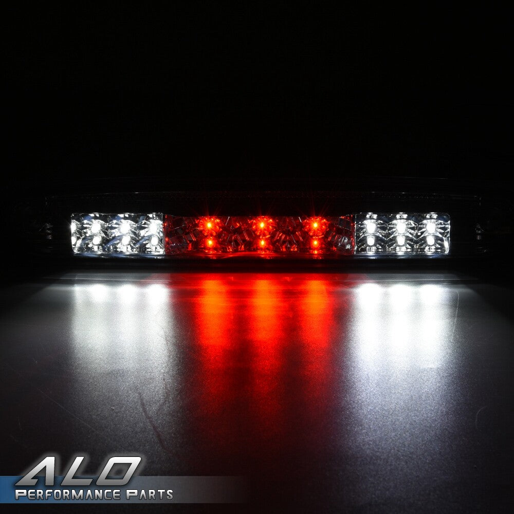 Solid Spare Clear Third 3rd LED Brake Light Cargo Lamp Fit For 07-13 Silverado GMC Sierra