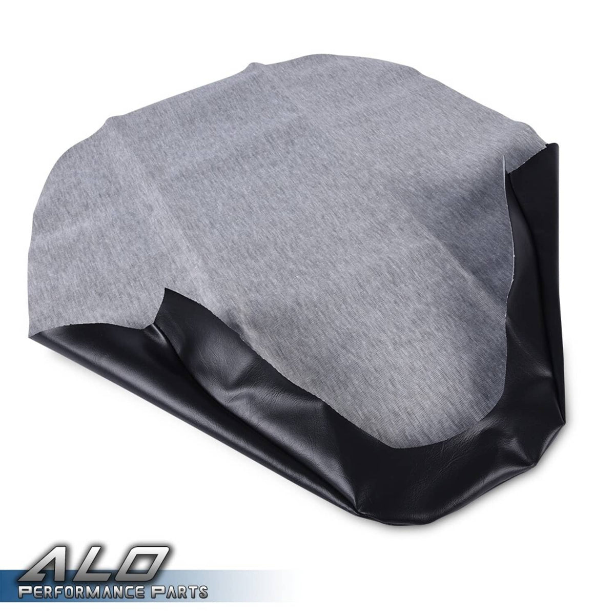Solid Spare Fit For Honda Fourtrax 300 1988-2000 Motorcycle Leather Seat Cover Replace Black