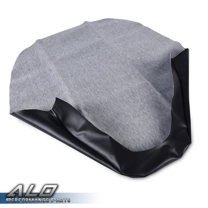 Solid Spare Fit For Honda Fourtrax 300 1988-2000 Motorcycle Leather Seat Cover Replace Black