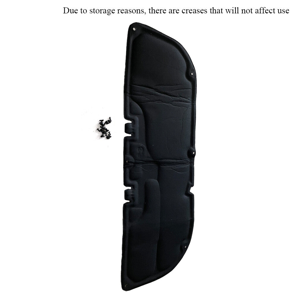 1x Engine Hood Insulation Pad Heat Shield Blanket Trim For Toyota RAV4 2019-2024