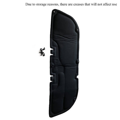 1x Engine Hood Insulation Pad Heat Shield Blanket Trim For Toyota RAV4 2019-2024