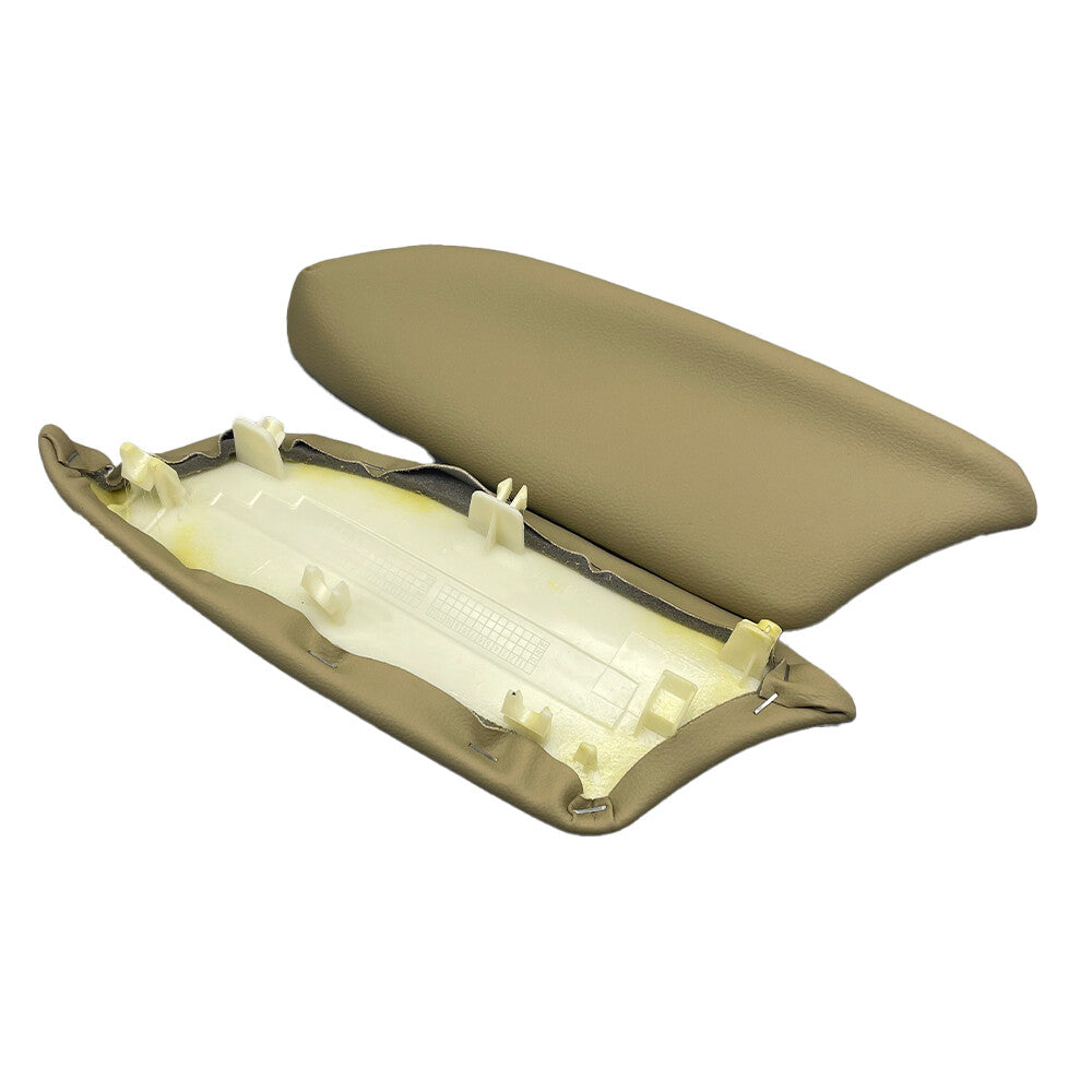 2Pcs Driver & Passenger Door Side Panel Armrest for Honda Accord 08-12 Beige
