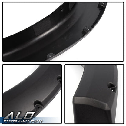 Solid Spare Fit For 99-07 Ford F250 F350 Super Duty Pocket Rivet Bolt-On Fender Flares