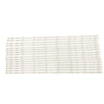 LB65018 (16) LED Strips FULL SET for Vizio D65U-D2 D65-D2 E65X-C2