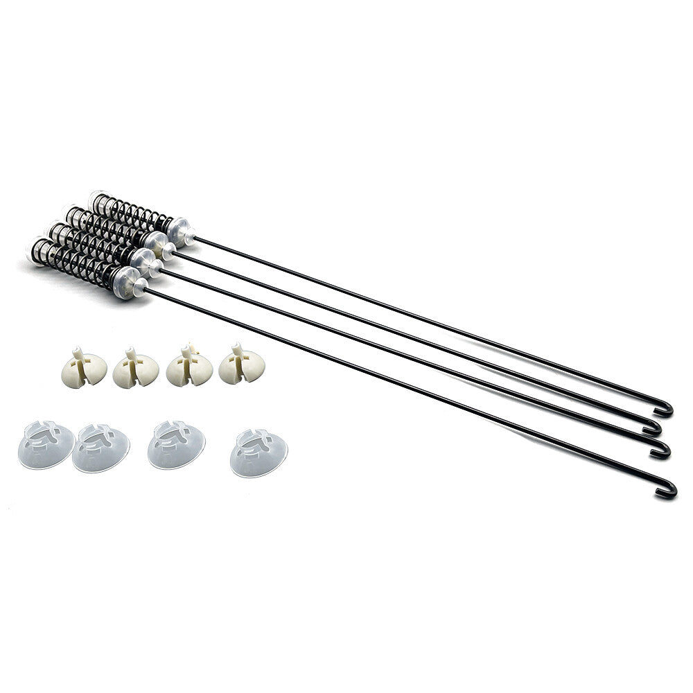 4 Pack Washer Suspension Rod Kit For Whirlpool Maytag W11217817 4844566