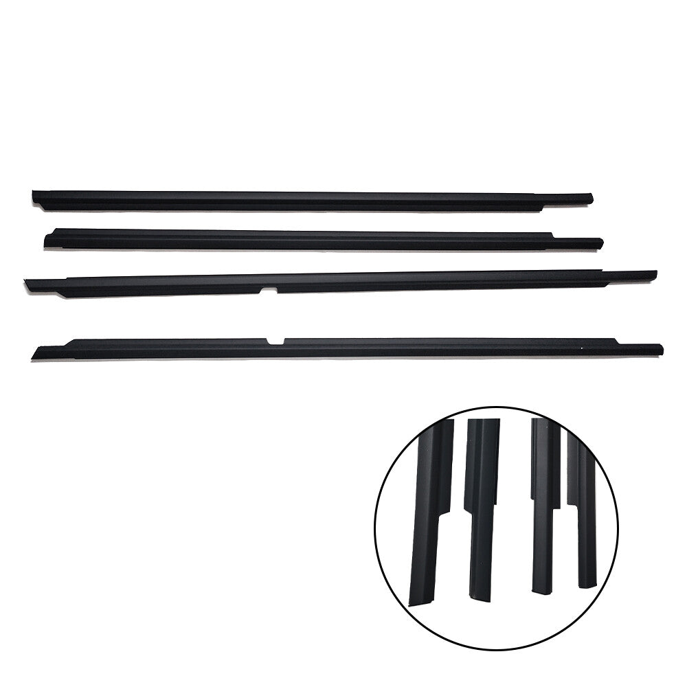 For Lexus IS300 2001-2005 Toyota Front Rear Door Belt Moulding Set