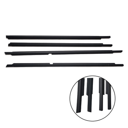 For Lexus IS300 2001-2005 Toyota Front Rear Door Belt Moulding Set