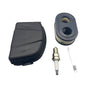 595661 Air Filter and Filter Cover replaces For Briggs&Stratton 798452 595658 US