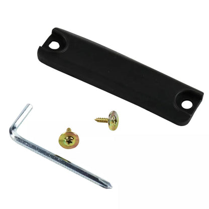 Trunk Hatch Liftgate Back Door Handle Switch Latch Release Button Rubber Cover