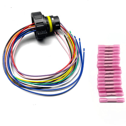 Transmission External Wire Harness For Ford 6R60 6R75 6R80 6L80E 6L90E Chevy GMC