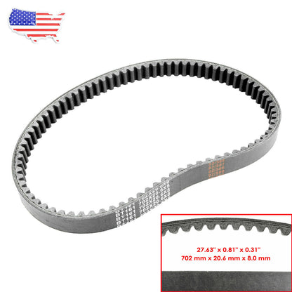 For John Deere D105 E100 X105 X106 GT37419 AUC13704 General Transmission Belt US