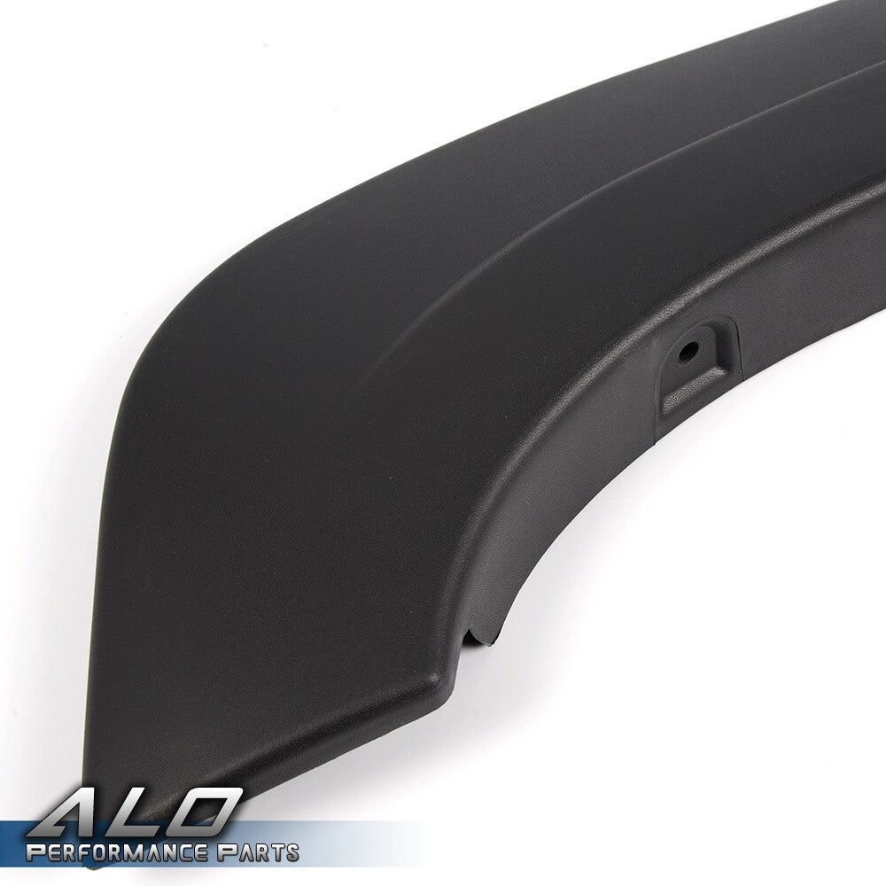 Solid Spare Fender Flares Fit For 2007-13 Chevy Silverado 1500 Crew Cab 5.8' Bed Wheel Cover
