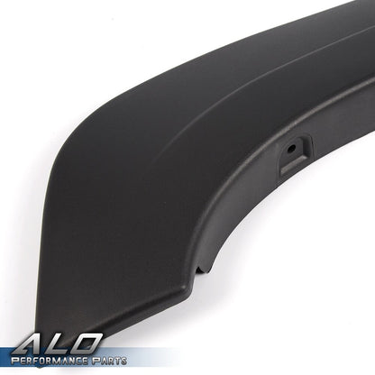 Solid Spare Fender Flares Fit For 2007-13 Chevy Silverado 1500 Crew Cab 5.8' Bed Wheel Cover