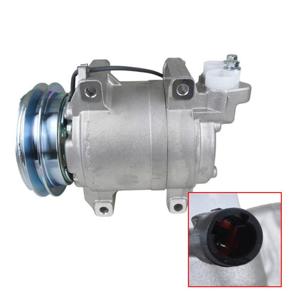 New DKS15D A/C Compressor 506012-2320 For Isuzu 2005-2010 NPR 5.2L NQR US