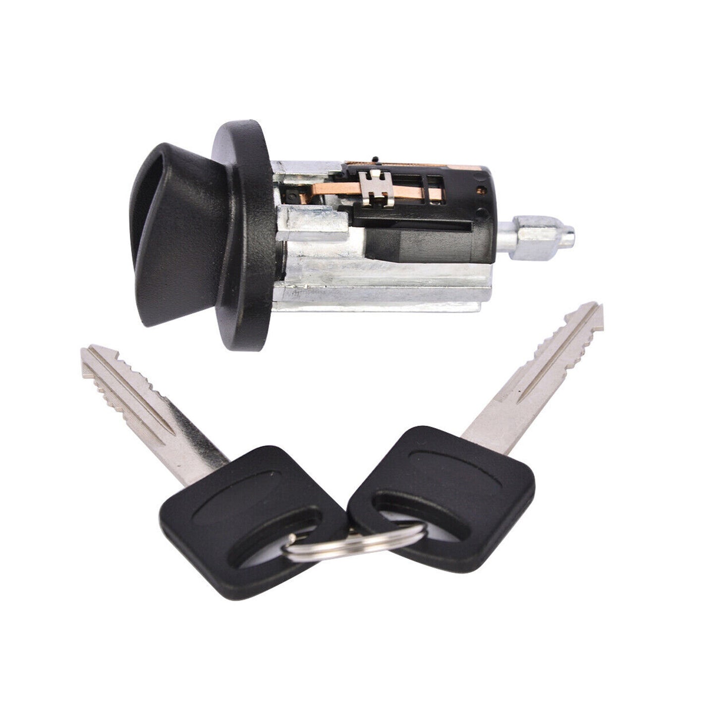 For Ford F250 F350 Super Duty 97-07 Ignition Switch Lock Cylinder Tumbler 2 Keys