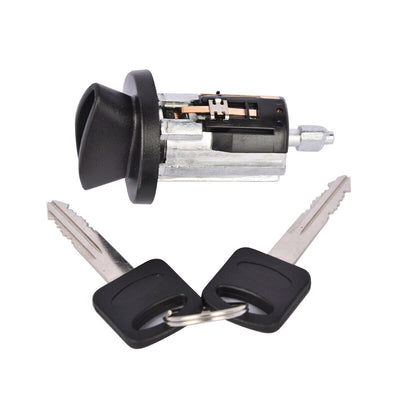 For Ford F250 F350 Super Duty 97-07 Ignition Switch Lock Cylinder Tumbler 2 Keys