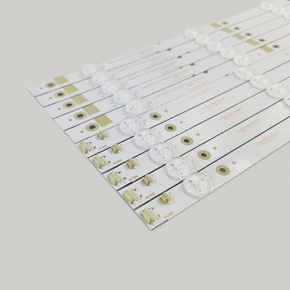 LED Backlight Strips For SHARP LC-55P6000U LC-55P6000B SVH550AL2 SVH550AL3