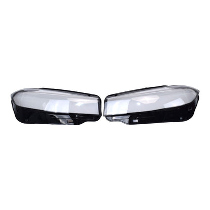 Driver Passenger Headlight Lens Shell Cover For BMW 3 Series G20 G21 2023-2024