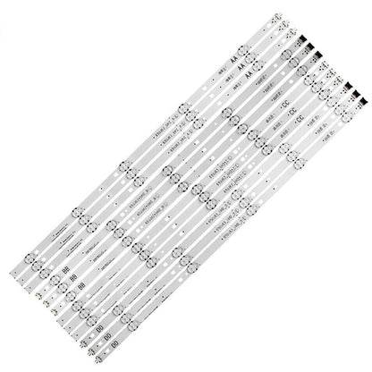 LED strips For 65UJ634V 65UJ6300 65UJ630V 65UJ5500 65UJ63_UHD_A B C D