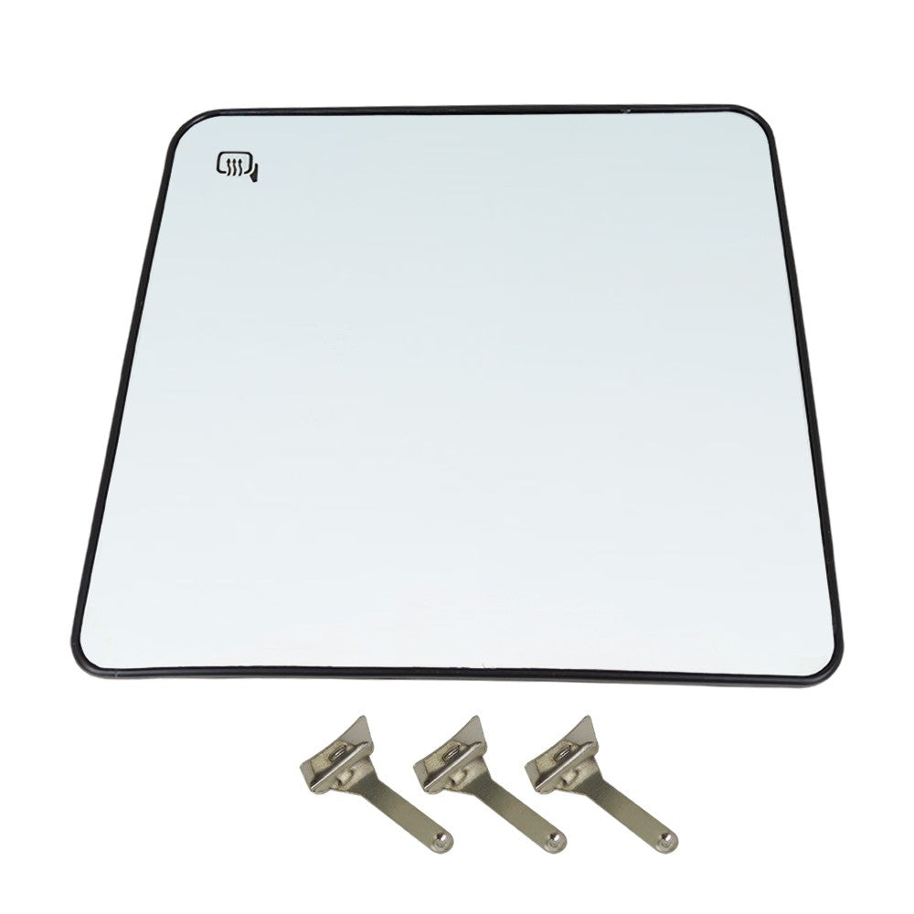 For 2012-2016 Super Duty F250 350 450 Tow Mirror Glass Upper Heated Driver Left