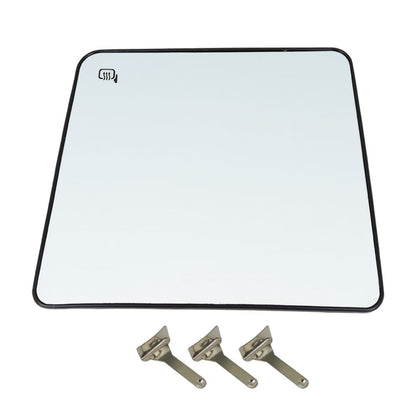 For 2012-2016 Super Duty F250 350 450 Tow Mirror Glass Upper Heated Driver Left