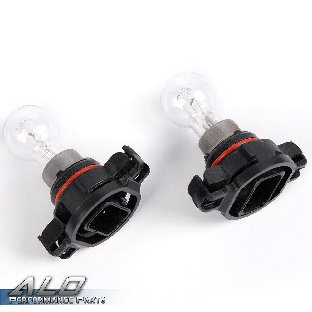 Solid Spare Clear Fog Lights w/ Bulbs Fit For Chevy Avalanche Tahoe Suburban GMC Yukon 07-14