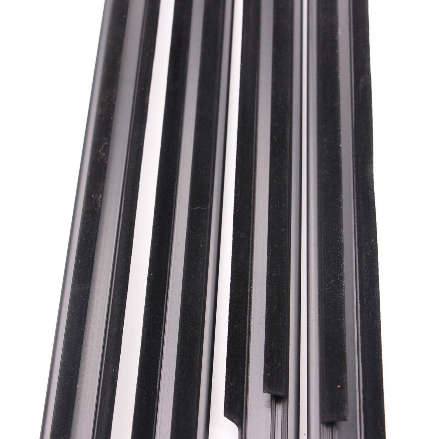4Pcs For Dodge Ram 1500-5500 Left Right Front Rear Door Outer Belt Weatherstrip