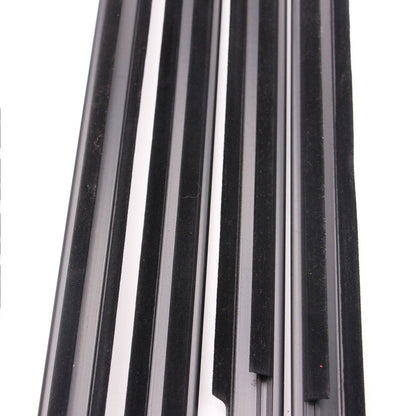 4Pcs For Dodge Ram 1500-5500 Left Right Front Rear Door Outer Belt Weatherstrip