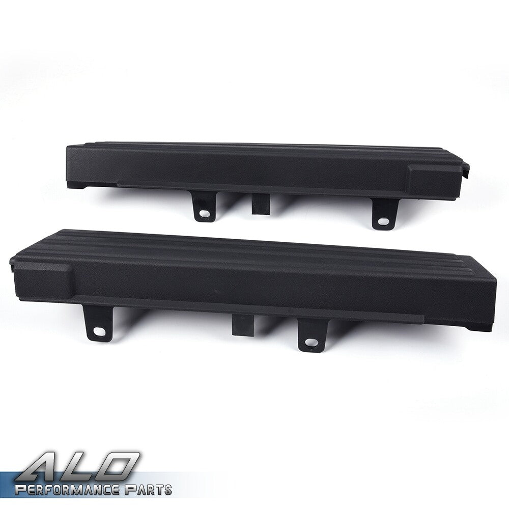 Solid Spare Fit For 09-14 Ford F150 Tailgate Top Protector Spoiler Cover Moulding Cap Black