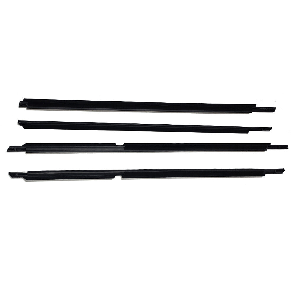 For Lexus IS300 2001-2005 Toyota Front Rear Door Belt Moulding Set