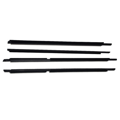 For Lexus IS300 2001-2005 Toyota Front Rear Door Belt Moulding Set