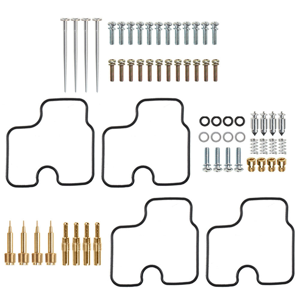 Solid Spare FIT FOR 99-00 HONDA CBR600F CBR 600F F4 F4I 600 CARBURETOR GASKETS REBUILD KIT