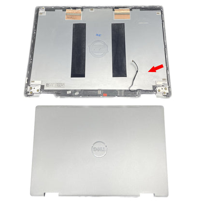 New Silver Back Cover For Dell Inspiron 15MF 7000 7569 7579 Top Rear Lid 0GCPWV