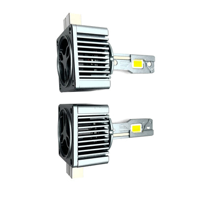 For 1 Pair D3S D3R LED Headlight Bulbs Kit 6500K White HID Xenon Conversion Lamp