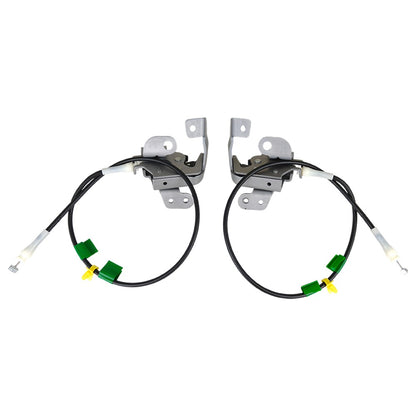 2Pcs Upper Door Lock Latch w/Cable For Ford Ranger 2002-2011 Rear Left & Right