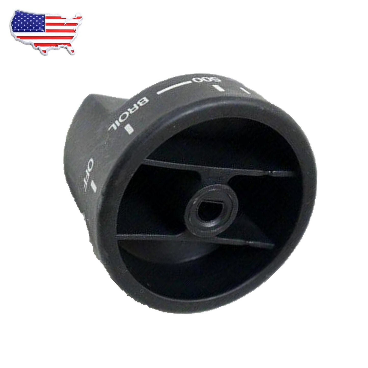 New Black Oven Thermostat Knob PB010099 PPS For Viking Oven PPS Free Shipping US