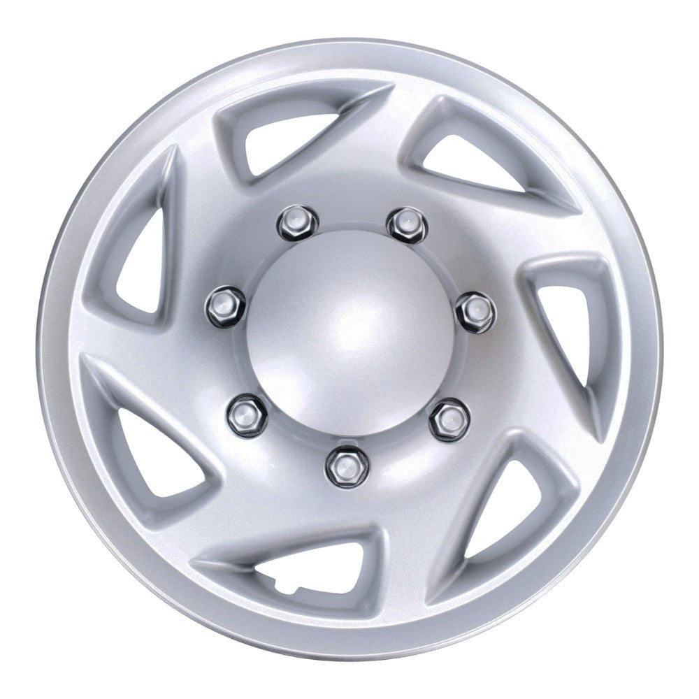 4 Wheel Covers Hub Caps Rim Simulators for Ford E150 E250 Econoline Van 16" Full