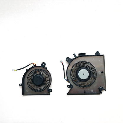 New For MSI GF65 Thin PABD08008SH N413 N433 CPU & GPU Cooling Fan 5V 0.5A 4-Pin