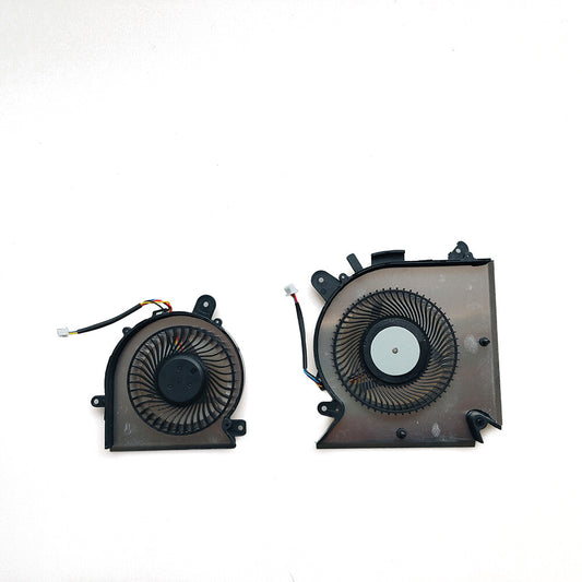 New For MSI GF65 Thin PABD08008SH N413 N433 CPU & GPU Cooling Fan 5V 0.5A 4-Pin