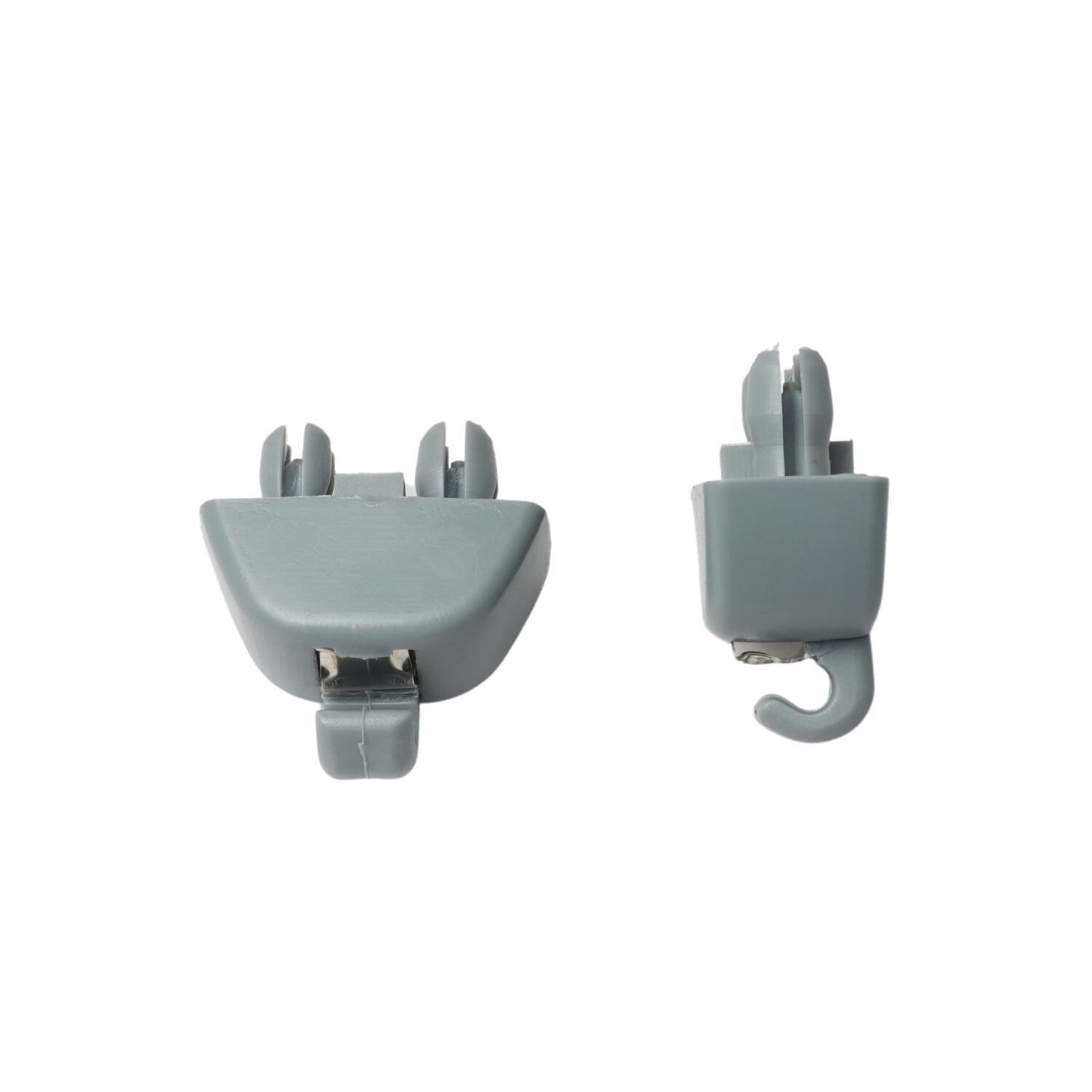 2Pcs Sun Visor Hook Clip For 2012-15 VW Volkswagen Passat 6R0857561Y20