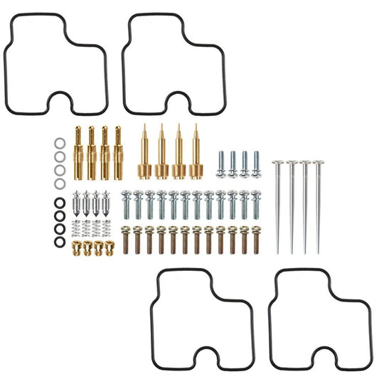 Solid Spare FIT FOR 99-00 HONDA CBR600F CBR 600F F4 F4I 600 CARBURETOR GASKETS REBUILD KIT