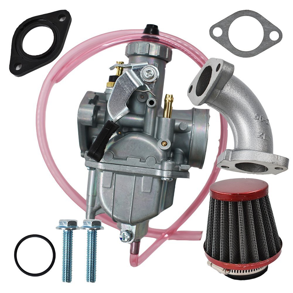 Solid Spare Carburetor Air Filter intake For 110cc 125cc CRF SSR Sunl Taotao Pit bike